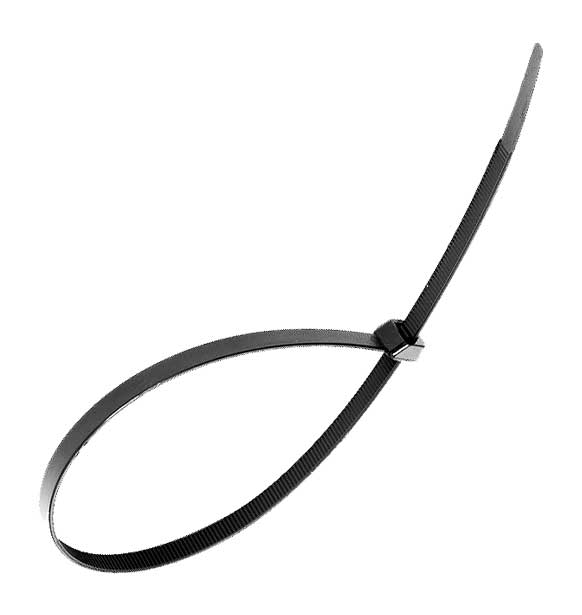 Cable Ties Black Nylon 140mm x 3.6mm Per 100