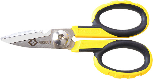 C.K 492001 Electrician's Scissors Heavy Duty