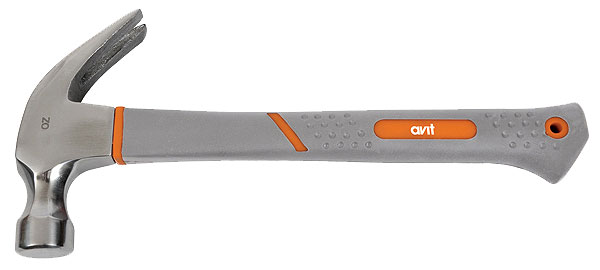 C.K AV03010 Avit Fibreglass Claw Hammer 16oz