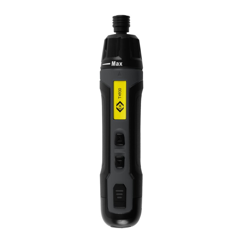 C.K T4930 Electric Screwdriver with Torque Adjustment Rechargeable
