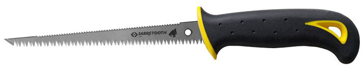 C.K T0838 Sabretooth 2 Sided Plasterboard Saw with Shield
