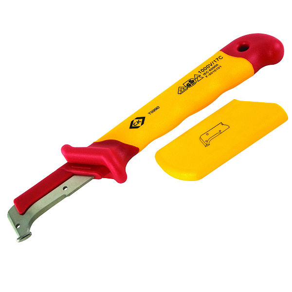 C.K T0990 VDE Cable Sheath Stripping Knife