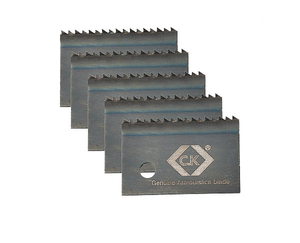 C.K T2255 ArmourSlice SWA Cable Stripper Spare Blades Pack 5 