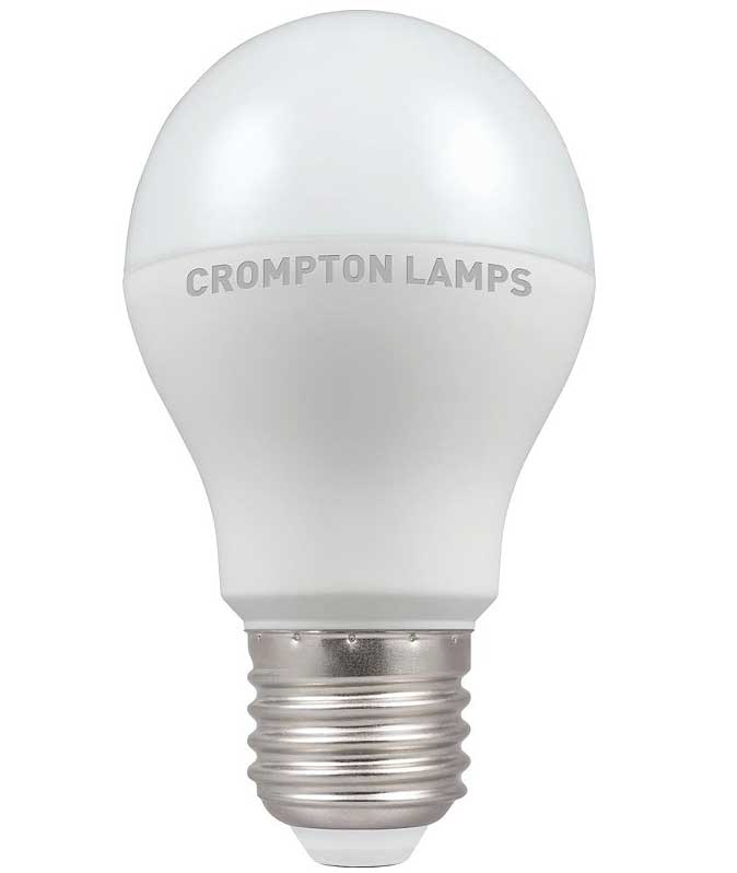 Crompton 11823 11W Dimmable LED ES/E27 Frosted GLS Lamp Warm White
