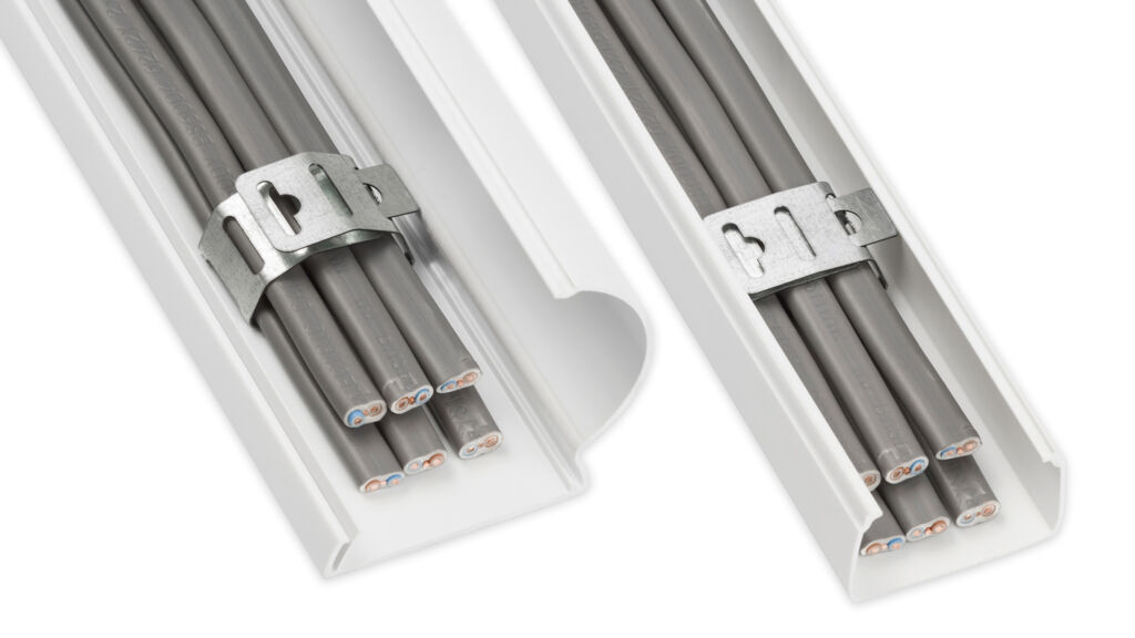 Trunking D-Line Safe-D40 F-Clips Fire Rated