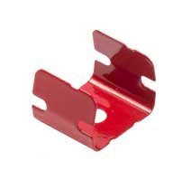 D-Line Safe-D30 U-Clips Fire Rated Red