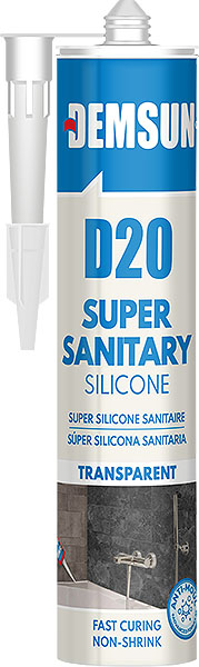 Demsun D20 Super Sanitary Transparent Silicone 310ml