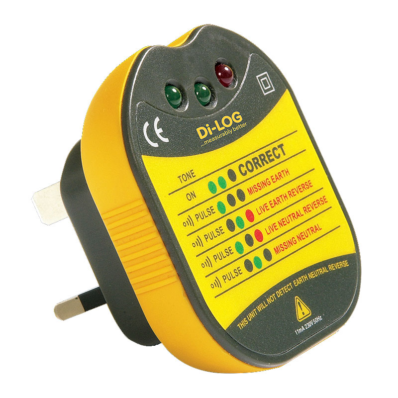 Dilog DL1090 Socket Tester with Buzzer