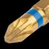 Diamond sintered tips prevent cam-out action and increase durability - peclights