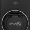 BG SyncEV EVCP-7KW-S-1PH:32A Black Compact Car Charger 7.4kW 