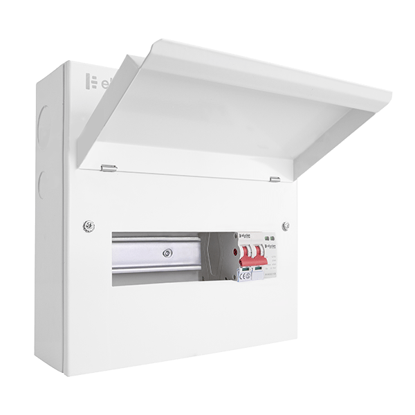 Elucian CUEB10MSSP7 7 Way Main Switch with Type 2 SPD Consumer Unit