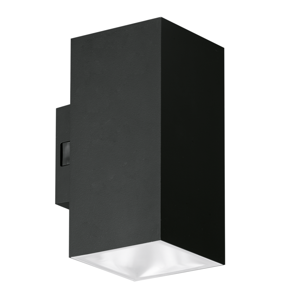 Enlite WL9/CS Coastal Outdoor Up and Down Wall Light Square