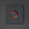 RED glow Electronic Time Delay Push Switch