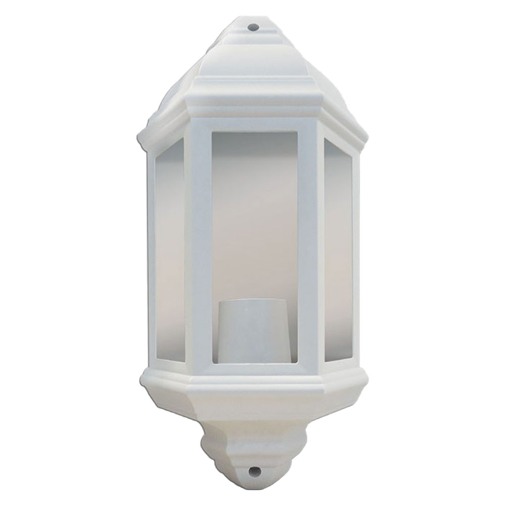 Eterna HL60WH Polycarbonate Half Lantern White