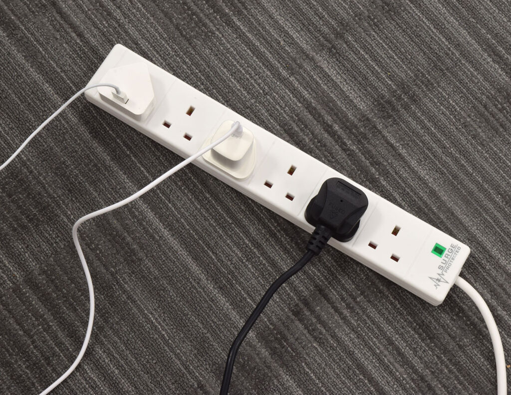 6 Gang Extension Socket with Surge Protection