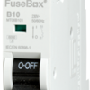 Fusebox MT06B101 SP B Curve 10 Amp MCB - PEC Lights