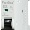 Fusebox MT06B251 SP B Curve 25 Amp MCB - PEclights