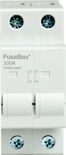 Fusebox IT1002U 100A 2 Pole Connector