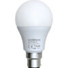 Link2Home Smart WiFi Bulb BC/B22 with RGBW & Alexa and Google Voice Control