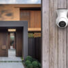 Link2Home Smart WiFi Outdoor Security Camera with Pan & Tilt