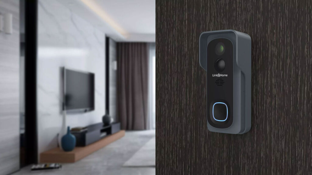 Link2Home Smart Wireless Battery Video Doorbell
