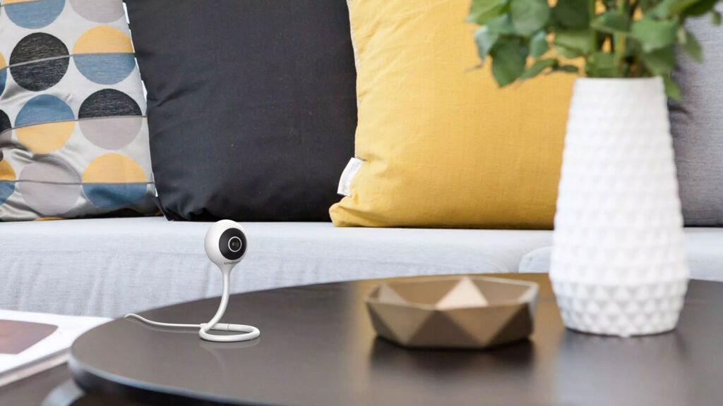 Link2Home Smart WiFi Indoor Camera with Flexible Installation 