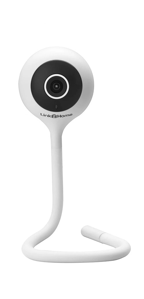 Link2Home Smart WiFi Indoor Camera with Flexible Installation 