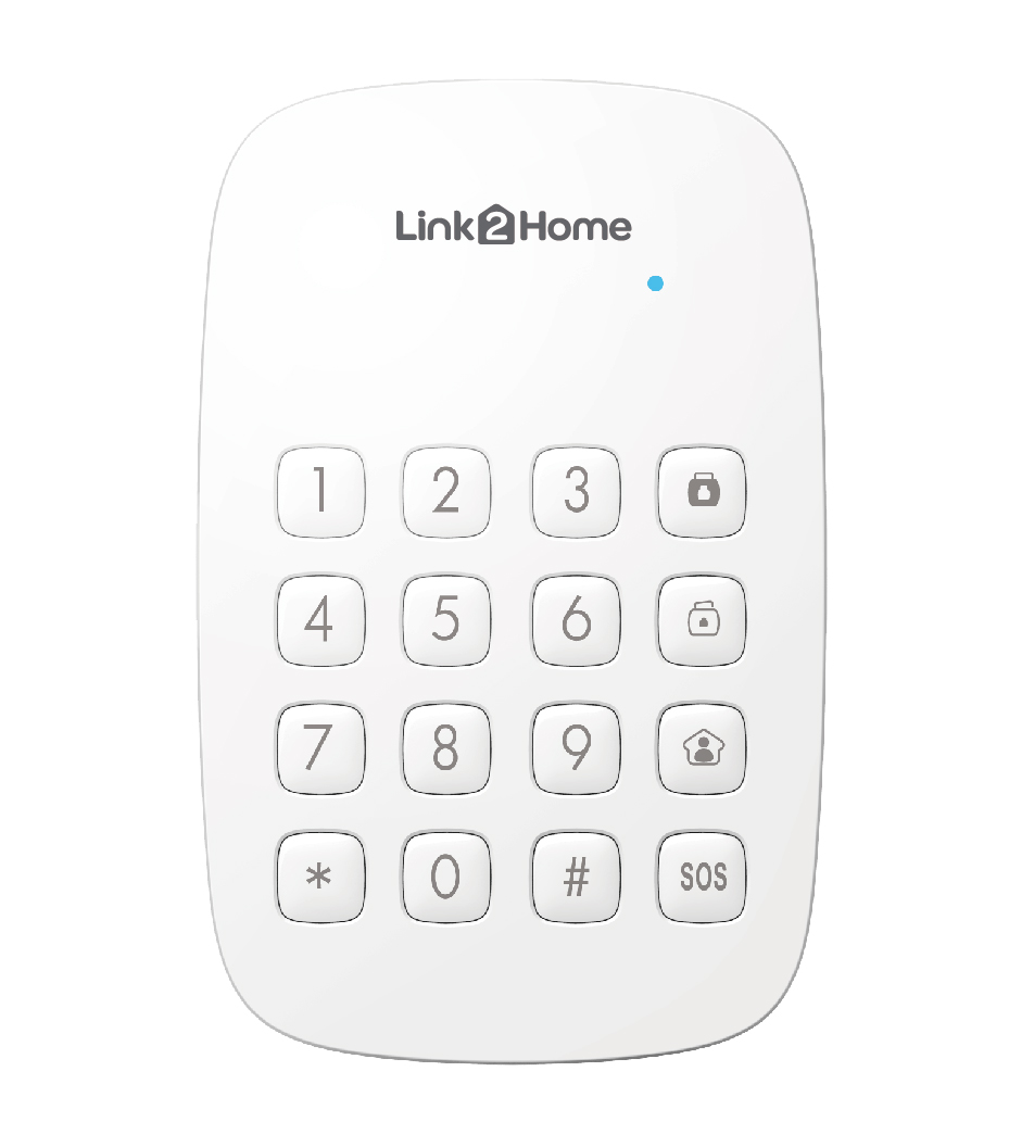 Link2Home L2H-SECUREKPAD Smart Alarm Keypad