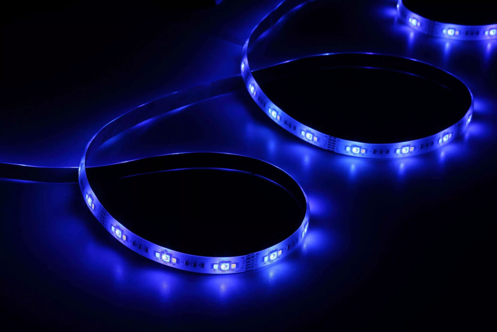 Link2Home Smart WiFi & Bluetooth RGB CCT LED Strip with Music Sync 5 Meters