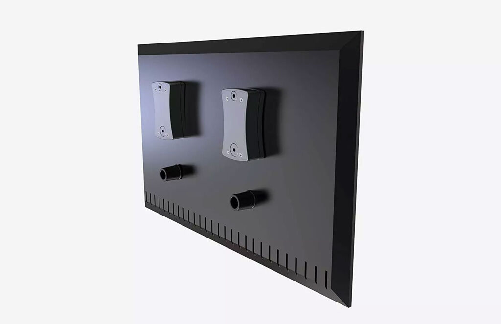 Link2Home Fixed Space Saver Wall Mount
