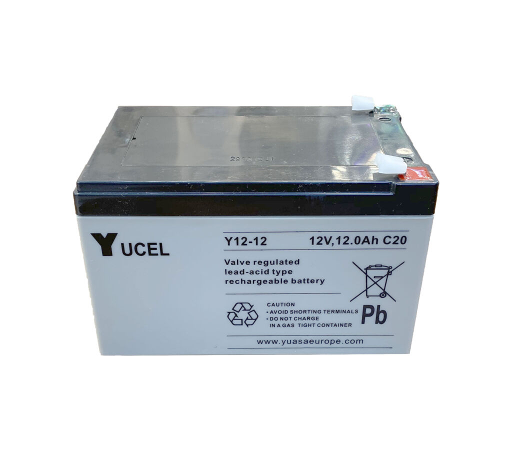 Yucel 12V 12.0AH Sealed Lead Acid Battery