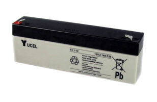 Yucel 12V 2.1AH Sealed Lead Acid Battery