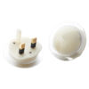Soft Glow LED Night Light Plug In, Set of Two