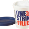Everbuild One Strike Filler Tub 250ml - quick dry filler - peclights