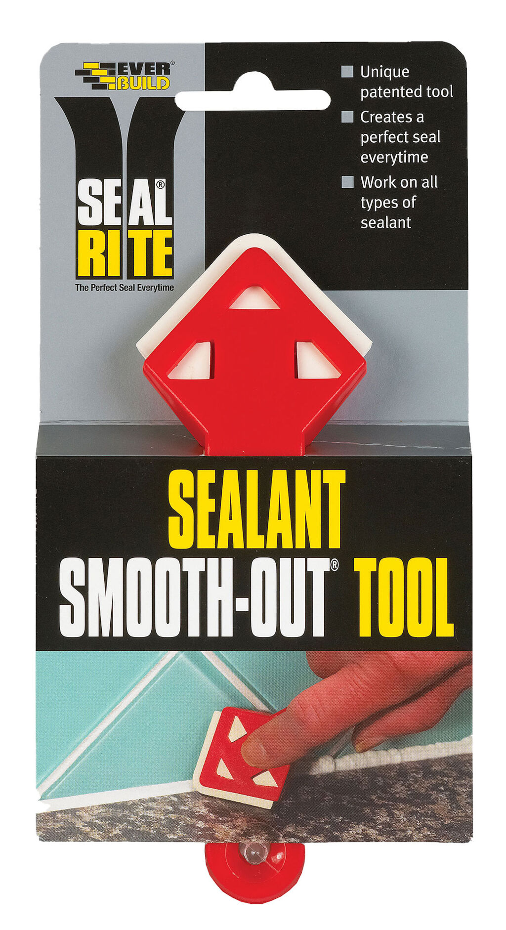 Everbuild Seal Rite Sealant Smooth-Out Tool