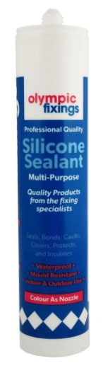 Olympic Fixings Multi Purpose Silicone Clear 290ml
