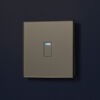 Touch Dimmer Grey Glass