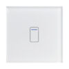 Retrotouch Crystal+ 01450 Wi-Fi Smart 1 Gang Touch Switch White Glass