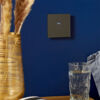 Lifestyle Retrotouch Crystal+ 01453 Wi-Fi Smart Switch Black Glass