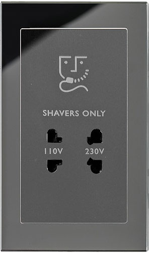 Retrotouch Shaver Socket Black PG