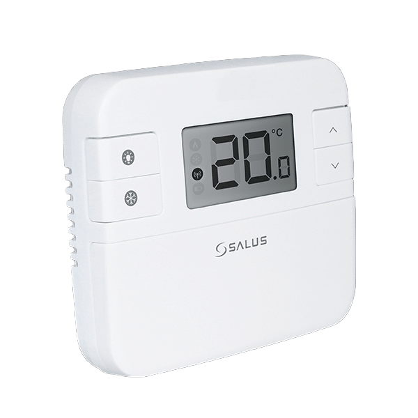 Salus RT310 Digitl Room Thermostat Hard Wired - peclights