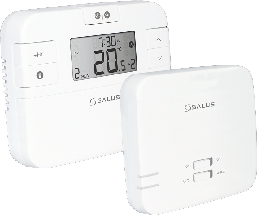 Salus RT510RF+ Programmable Room Thermostat - peclights