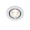 Saxby Axial 78537 9W Round Wall washer COB LED Downlight 