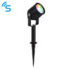 Saxby 91963 Smart Luminatra RGB IP65 Spike Light
