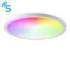Smart Halo RGB 18 Watt Ceiling Panel Light IP44 - PEC Lights