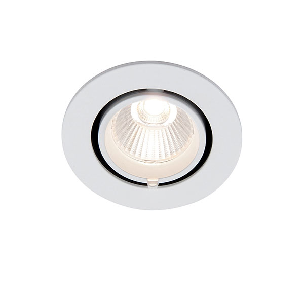 Saxby Axial 78538 15W Round Wallwasher COB LED Downlight