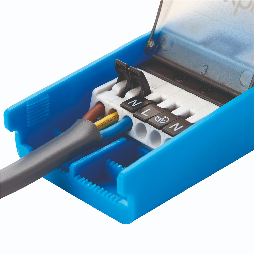 Push Terminals for fast installation