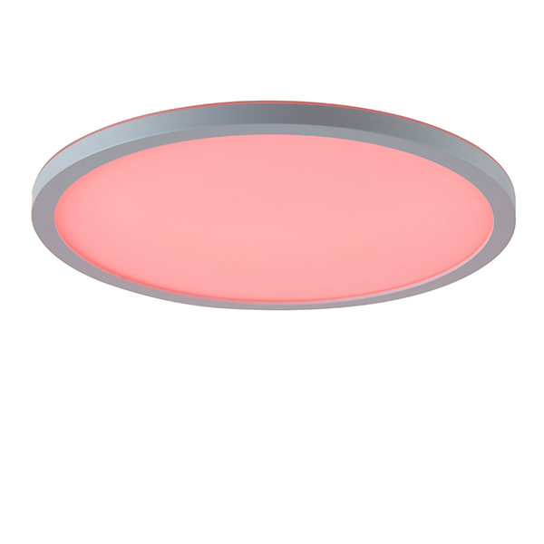 Saxby 96197 Smart Halo RGB Panel - Red