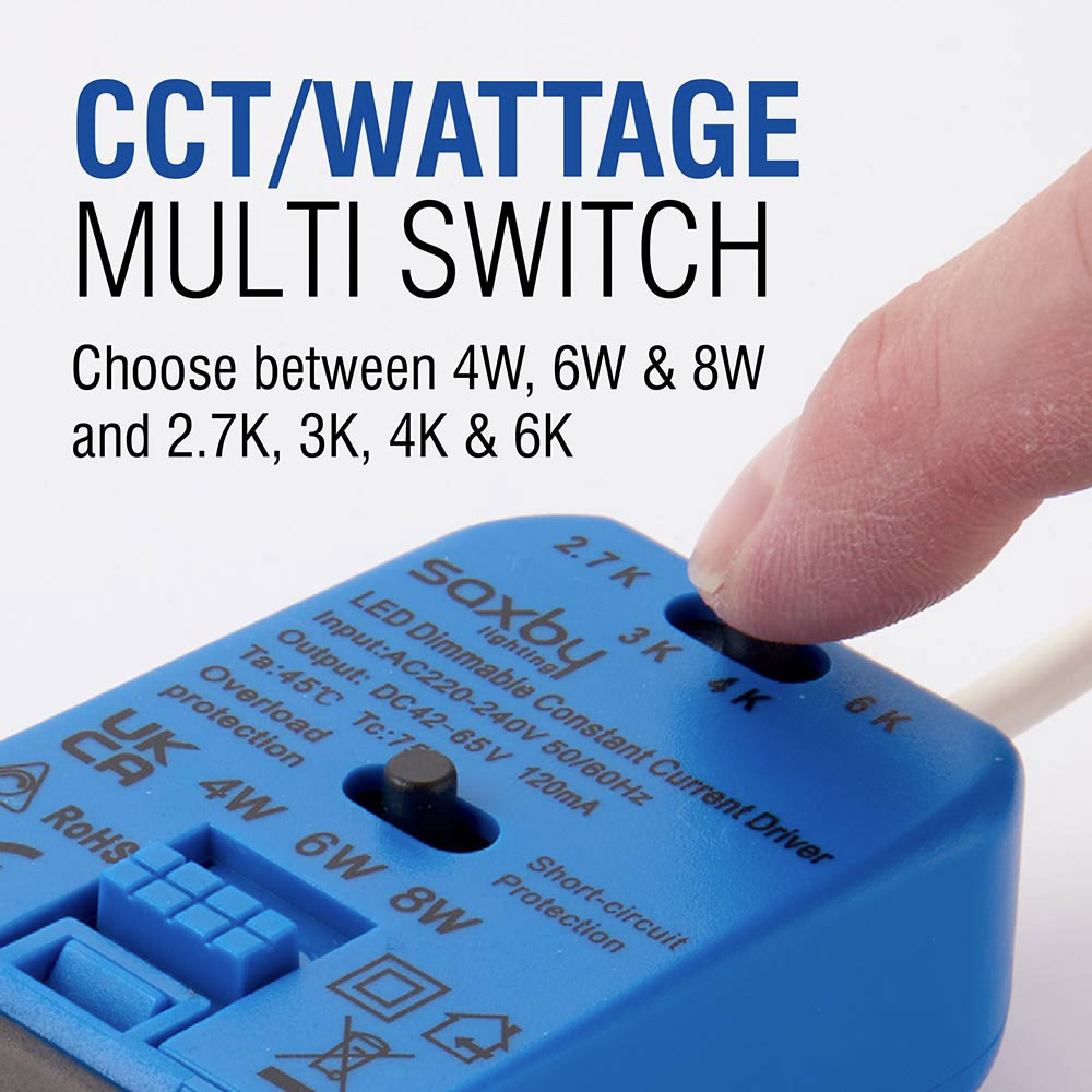 New Multi Wattage Switch