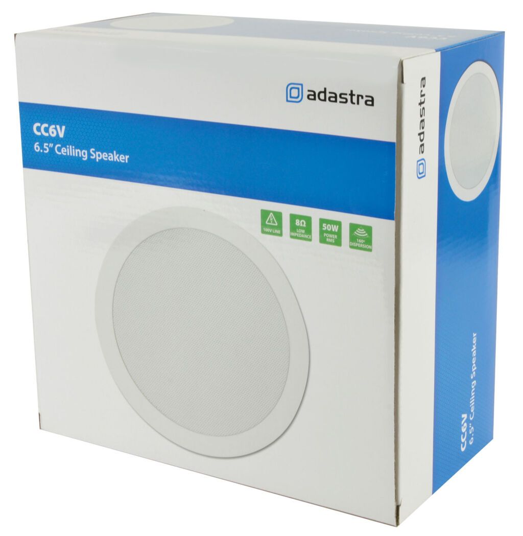 Adastra CC6V Packaging